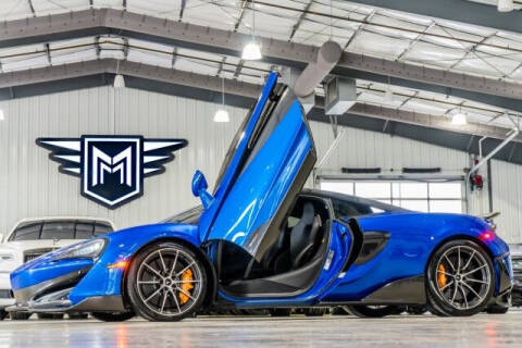 2019 McLaren 600LT