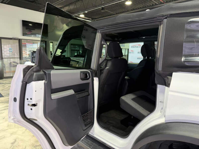 2022 Ford Bronco Big Bend Advanced