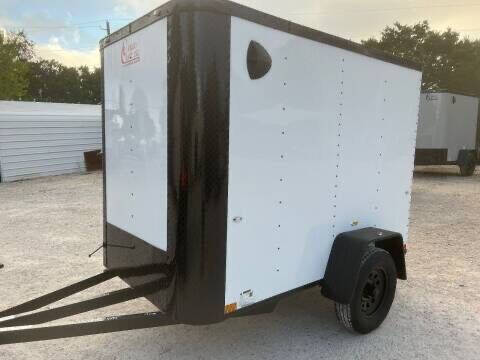 2024 Cargo Craft 5X8 RAMP