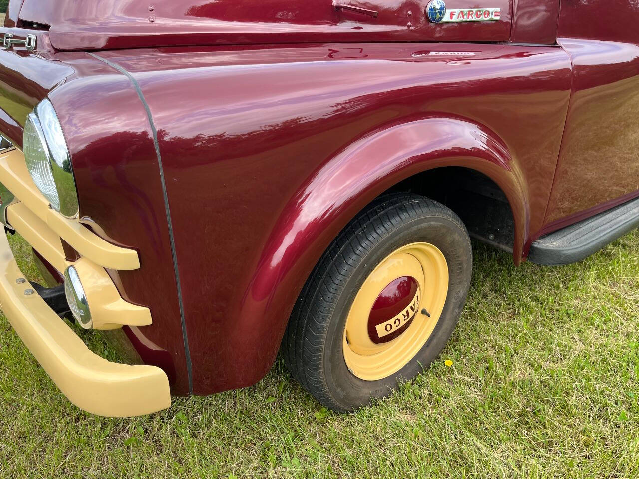 1953 Fargo FP108 Half Ton Short Box 104