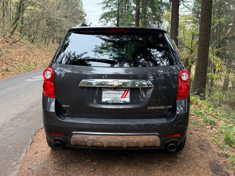 2014 Chevrolet Equinox LTZ