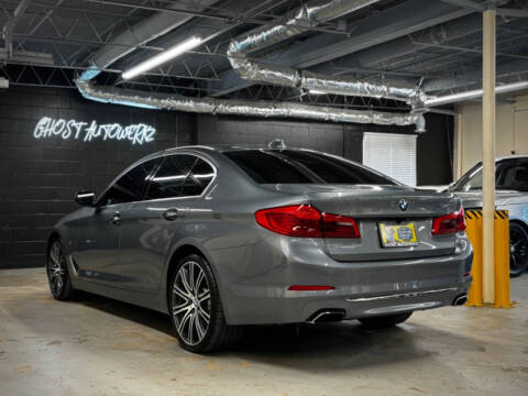 2017 BMW 5 Series 540i