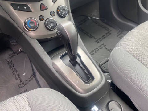 2012 Chevrolet Sonic LT