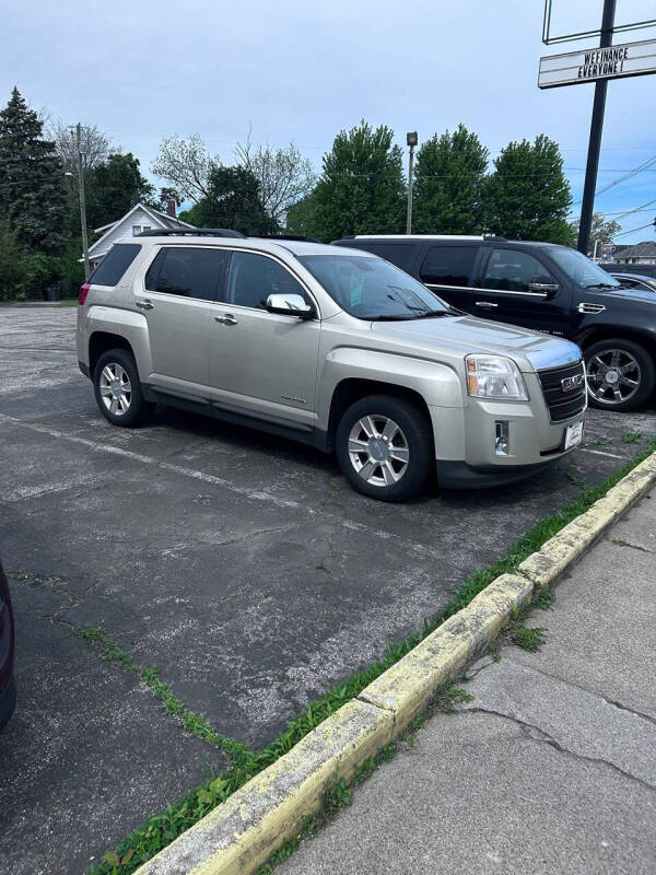 2013 GMC Terrain SLT-1