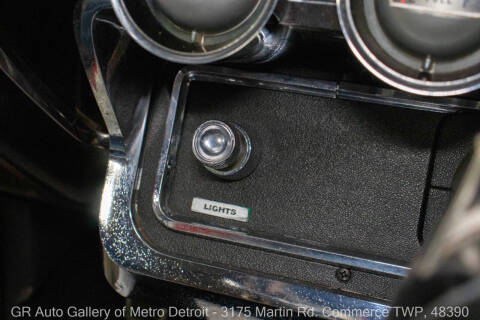 1965 Ford Thunderbird