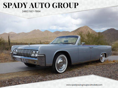 1964 Lincoln Continental for sale at Spady Auto Group in Scottsdale AZ