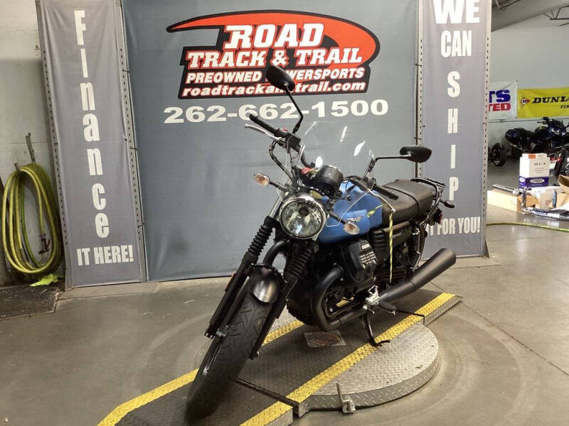 2017 Moto Guzzi V7 III Stone