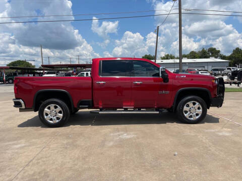 2020 Chevrolet Silverado 2500HD for sale at BENTON MOTORPLEX in Cleburne TX