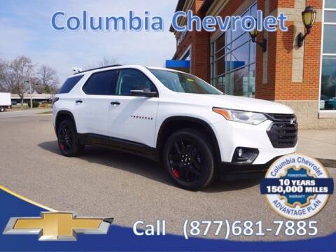 2021 Chevrolet Traverse for sale at COLUMBIA CHEVROLET in Cincinnati OH