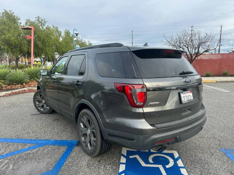 2018 Ford Explorer Sport