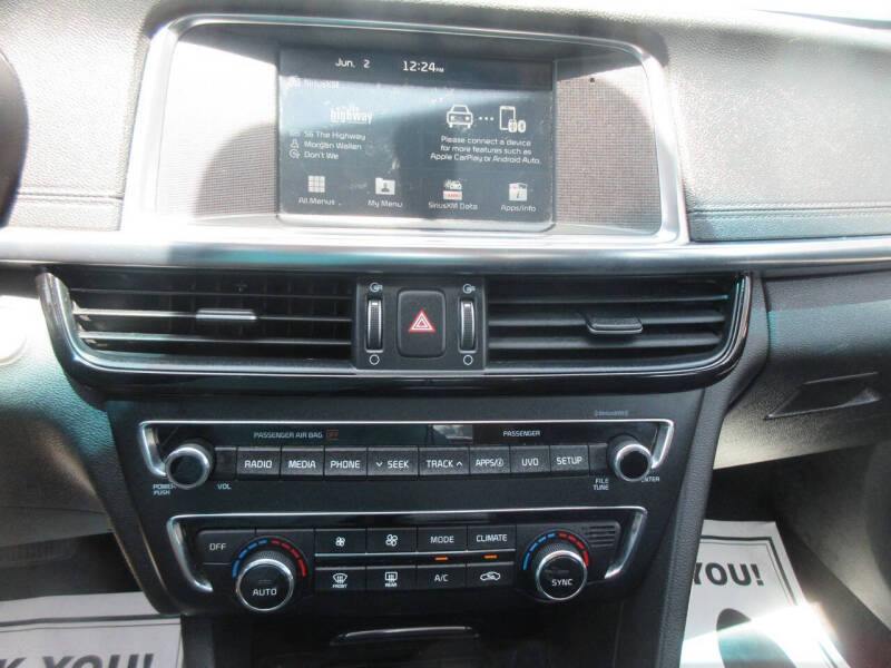 2017 Kia Optima EX