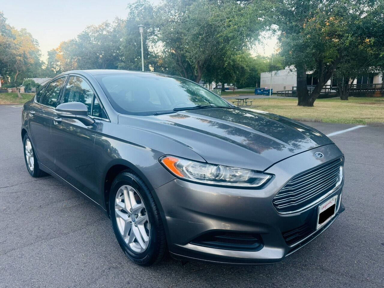 2013 Ford Fusion for sale at Two Brothers Auto Sales LLC in Orangevale, CA