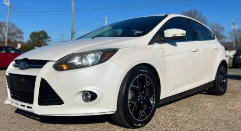 2012 Ford Focus for sale at Action Auto Specialist in Norfolk VA
