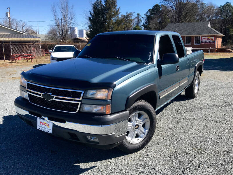 2006 Chevrolet Silverado 1500 for sale at MACC in Gastonia NC