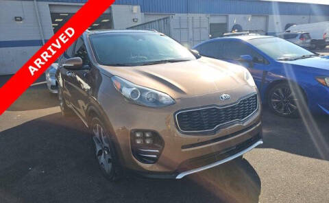 2017 Kia Sportage SX Turbo