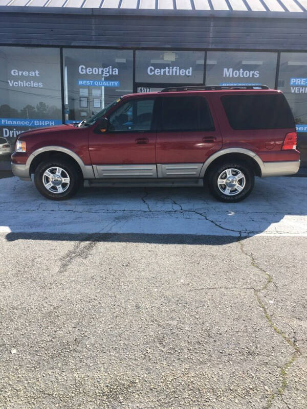 2006 Ford Expedition for sale at Georgia Certified Motors in Stockbridge GA