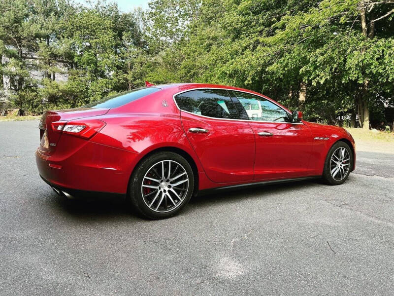 2016 Maserati Ghibli S Q4