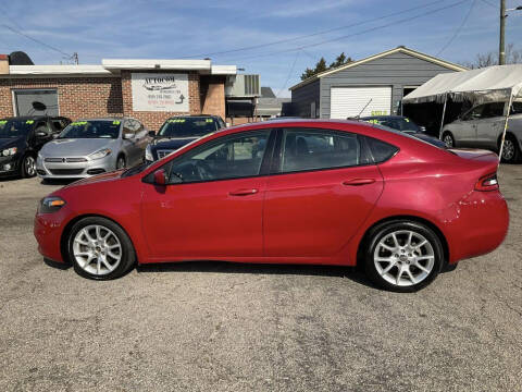 2013 Dodge Dart for sale at Autocom, LLC in Clayton NC