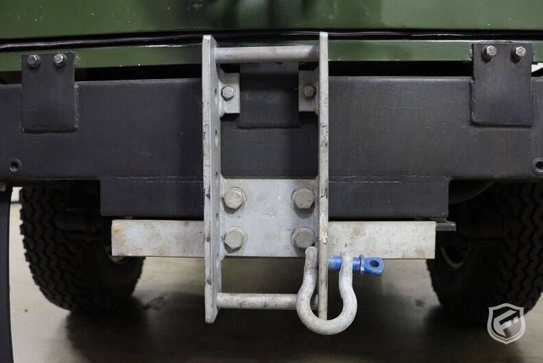 1961 Land Rover Series II 109