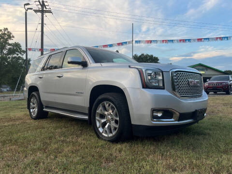 2015 GMC Yukon SLT