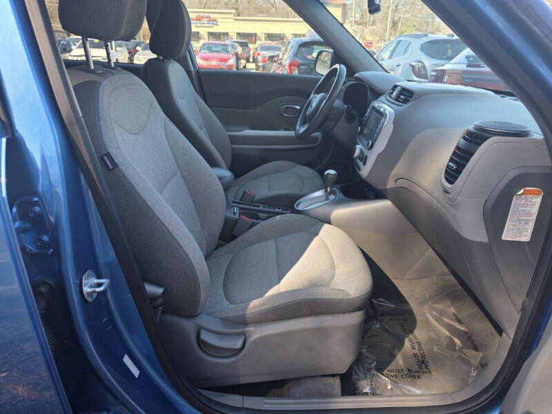 2017 Kia Soul EV EV-E