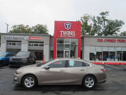 2022 Chevrolet Malibu for sale at Twins Auto Sales Inc - Detroit in Detroit MI