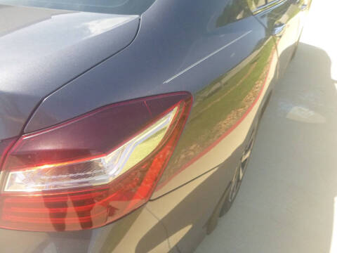 2017 Honda Accord EX-L V6