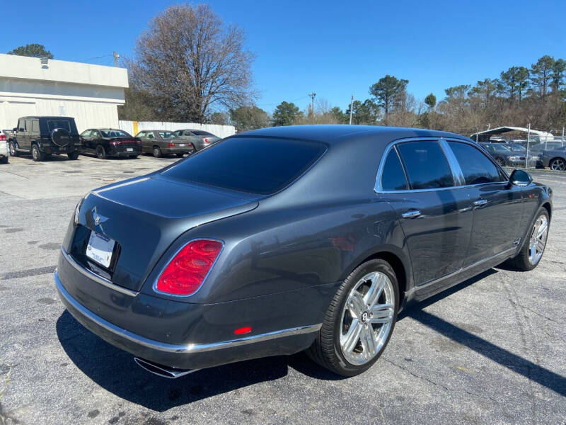 2016 Bentley Mulsanne