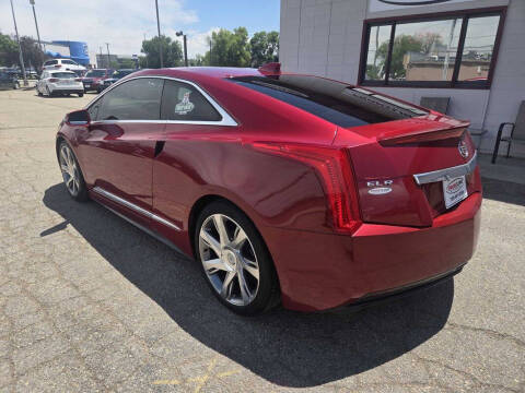 2014 Cadillac ELR