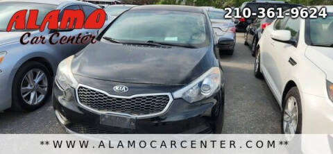 2016 Kia Forte for sale at Alamo Car Center in San Antonio TX