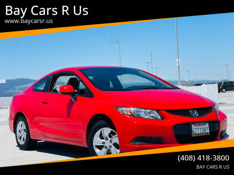 2013 Honda Civic for sale at Bay Cars R Us in San Jose CA
