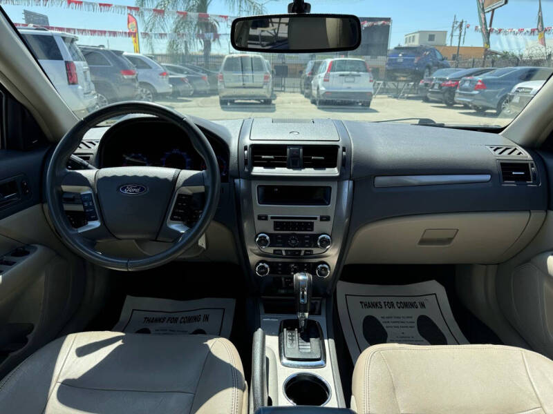 2012 Ford Fusion SEL