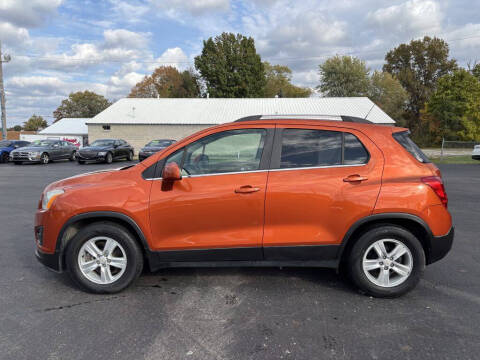 2016 Chevrolet Trax LT