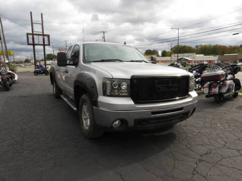 2011 GMC Sierra 1500 SLE
