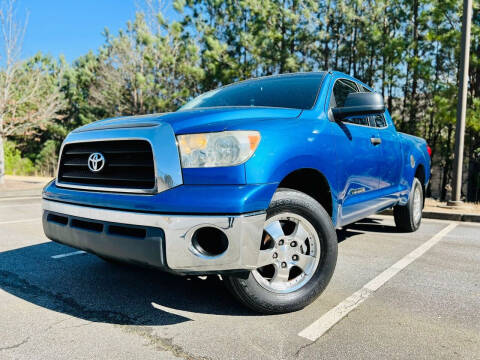 2007 Toyota Tundra for sale at El Camino Auto Sales - Norcross in Norcross GA