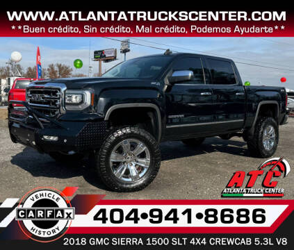 2018 GMC Sierra 1500 for sale at ATLANTA TRUCK CENTER LLC in Doraville GA