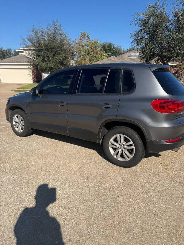 2014 Volkswagen Tiguan S