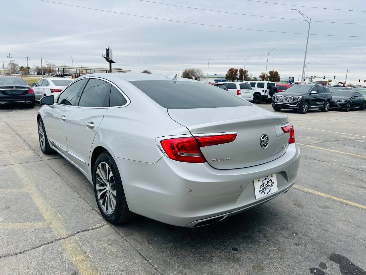 2017 Buick LaCrosse for sale at Atlas Auto Sales LLC in Lincoln, NE