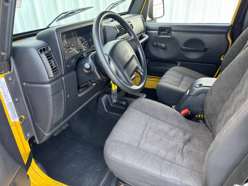 2004 Jeep Wrangler X