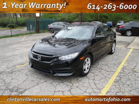 2018 Honda Civic for sale at Clintonville Car Sales - AutoMart of Ohio in Columbus OH
