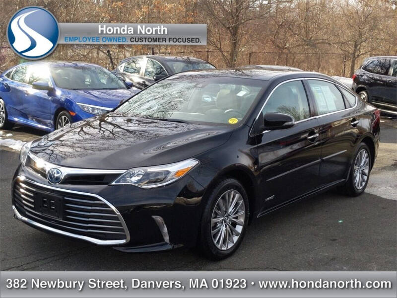 2018 Toyota Avalon Hybrid Limited