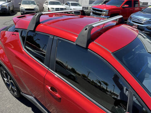 2021 Toyota C-HR XLE