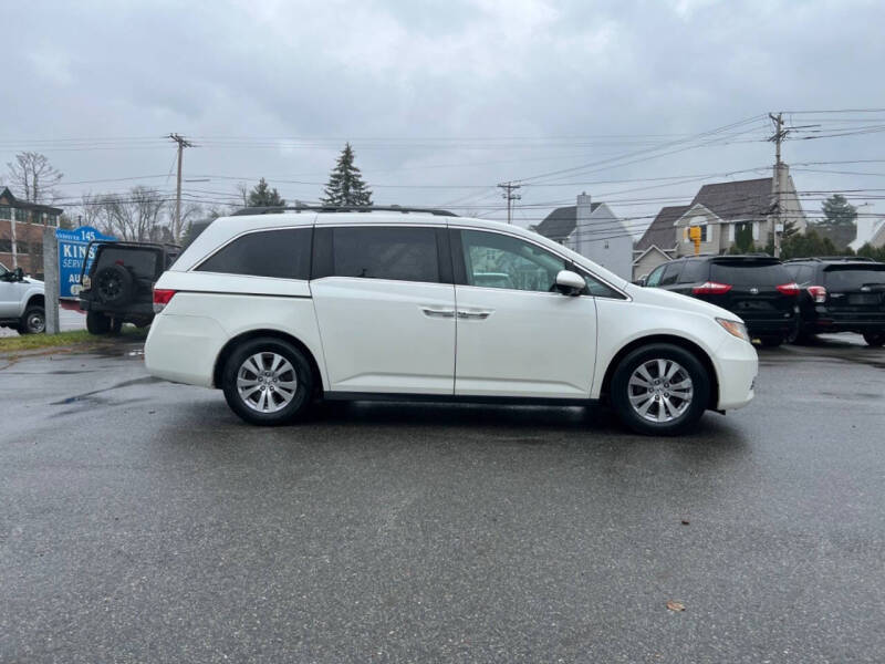 2016 Honda Odyssey EX-L