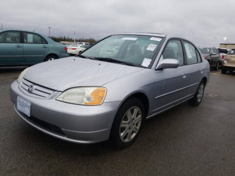 2003 Honda Civic for sale at Florida International Cars in Miramar FL