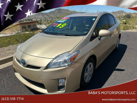 2011 Toyota Prius for sale at Baba's Motorsports, LLC in Phoenix AZ