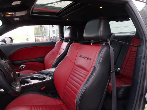 2016 Dodge Challenger R/T Plus Shaker