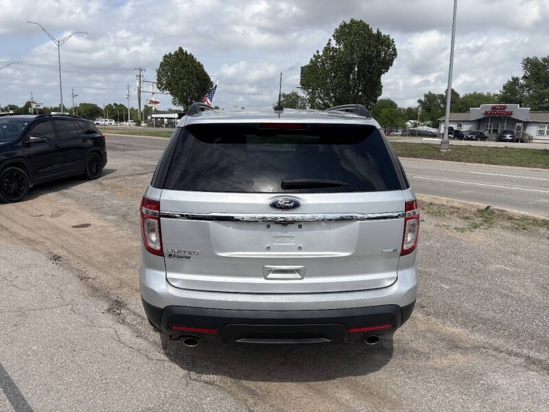 2015 Ford Explorer Limited