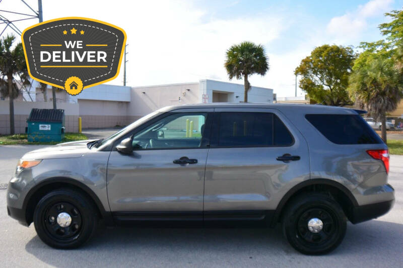 2013 Ford Explorer Police Interceptor Utility