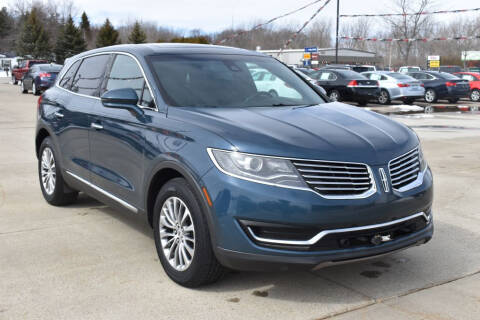 2016 Lincoln MKX for sale at Sandusky Auto Sales in Sandusky MI