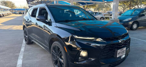 2019 Chevrolet Blazer for sale at VICTORY LANE AUTO in Raymore MO